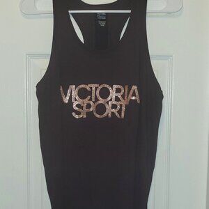 Victoria Sport Burgundy Tank size Small